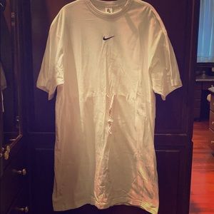 Nike Drawstring T-shirt Dress